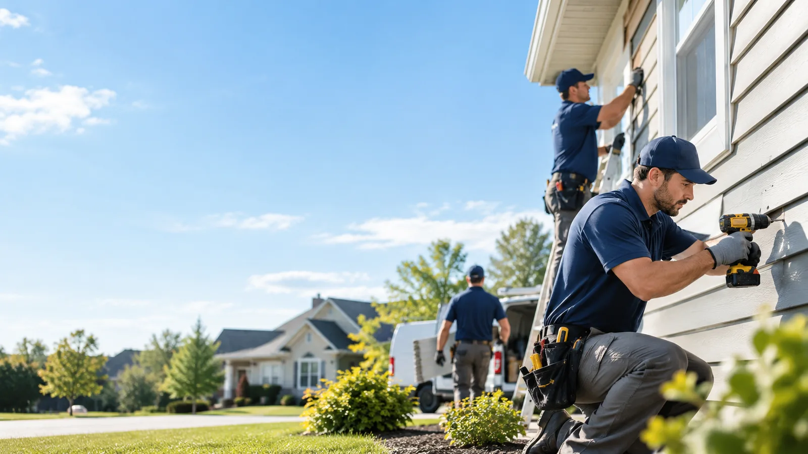 Siding Contractors in Allport, PA